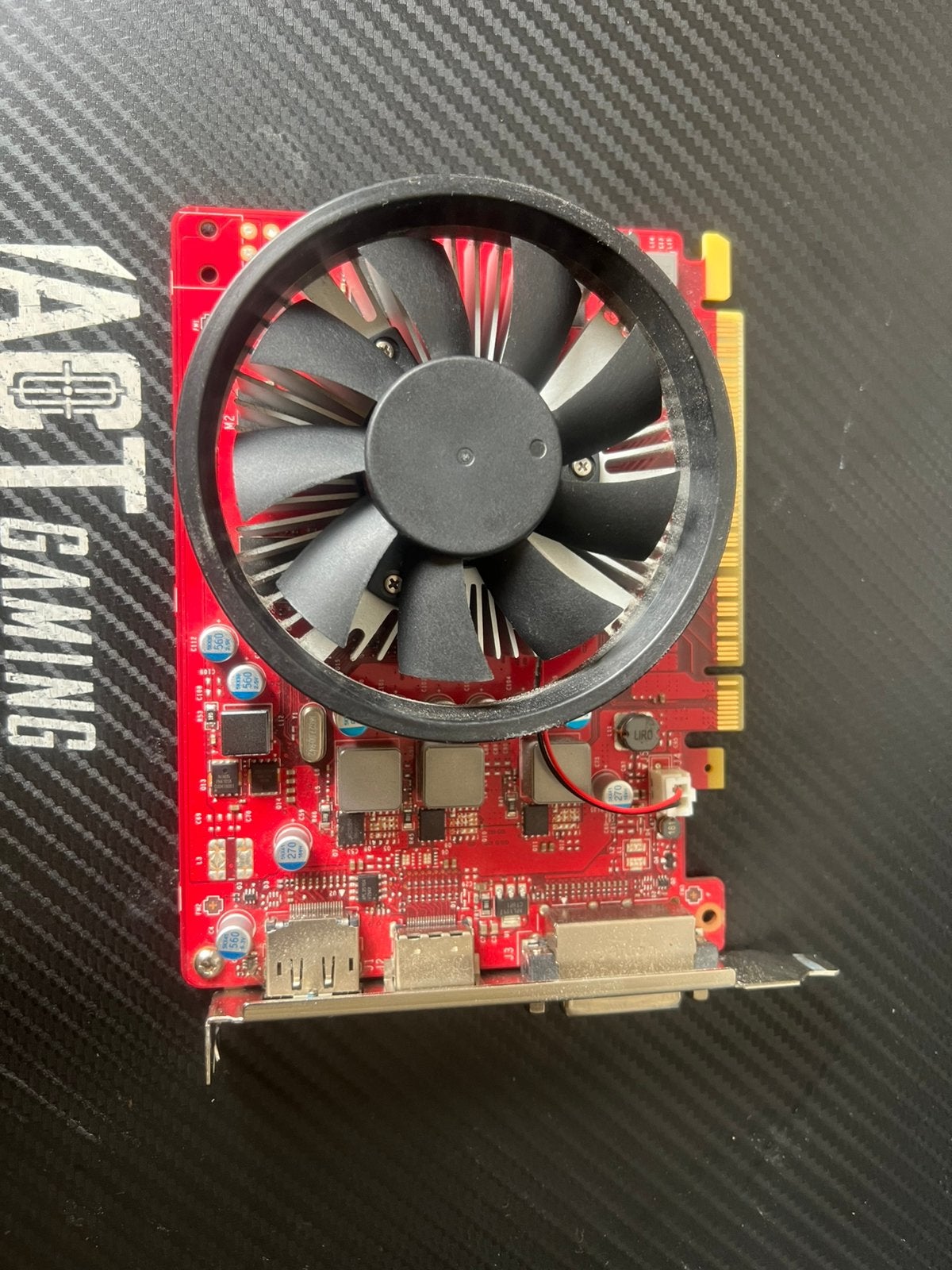 GPU GTX1050, Computers en Software, Videokaarten, Ophalen, Zo goed als nieuw, Nvidia, HDMI