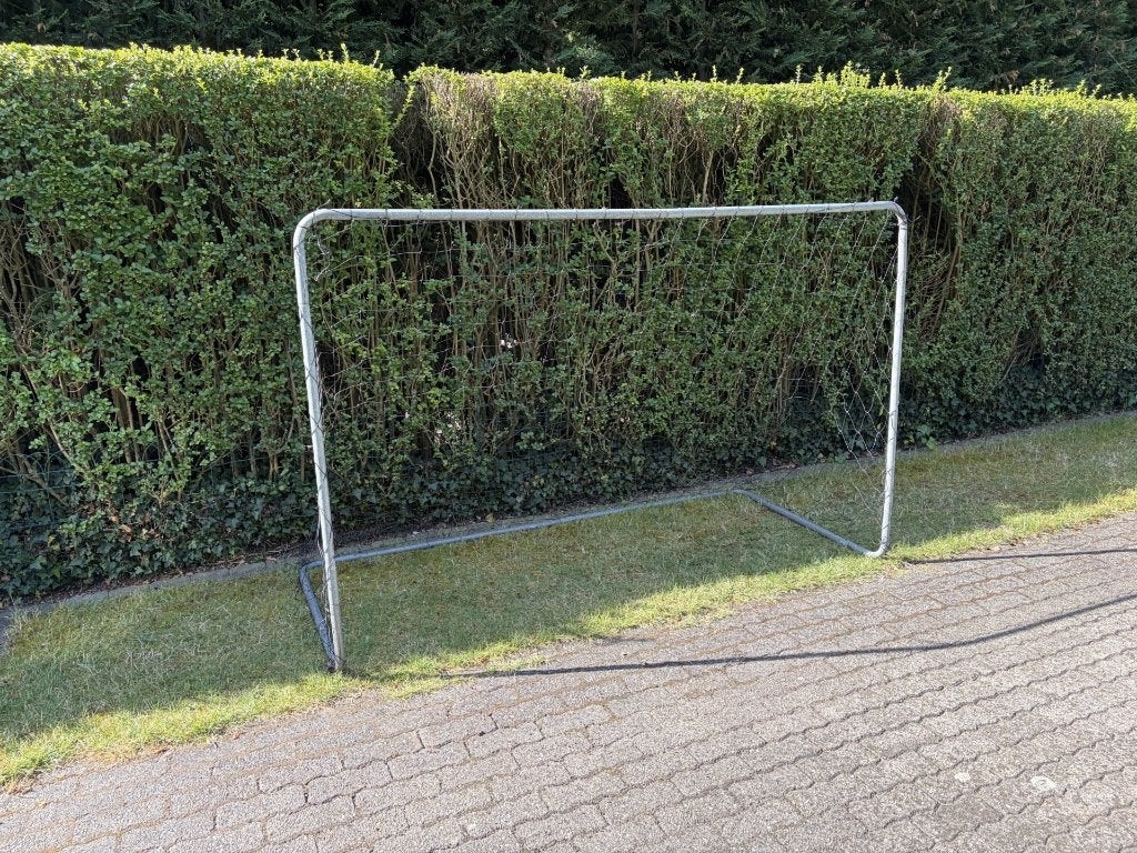 Voetbal Goal - 2,20m x 1,45m x 1m, Ophalen, Gebruikt