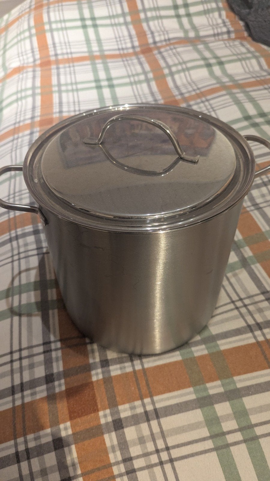 NIEUW Demeyere Resto 3 Soeppot m deksel  28 cm /17L Inductie, Ophalen of Verzenden, Demeyere