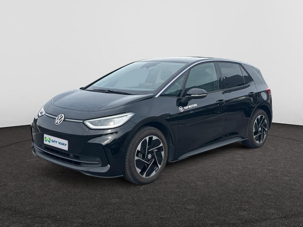 Volkswagen ID.3 Pro Performance Business 59 kWh 150 kW (204, Auto's, Volkswagen, Automaat, Overige modellen, Zwart, Elektrisch