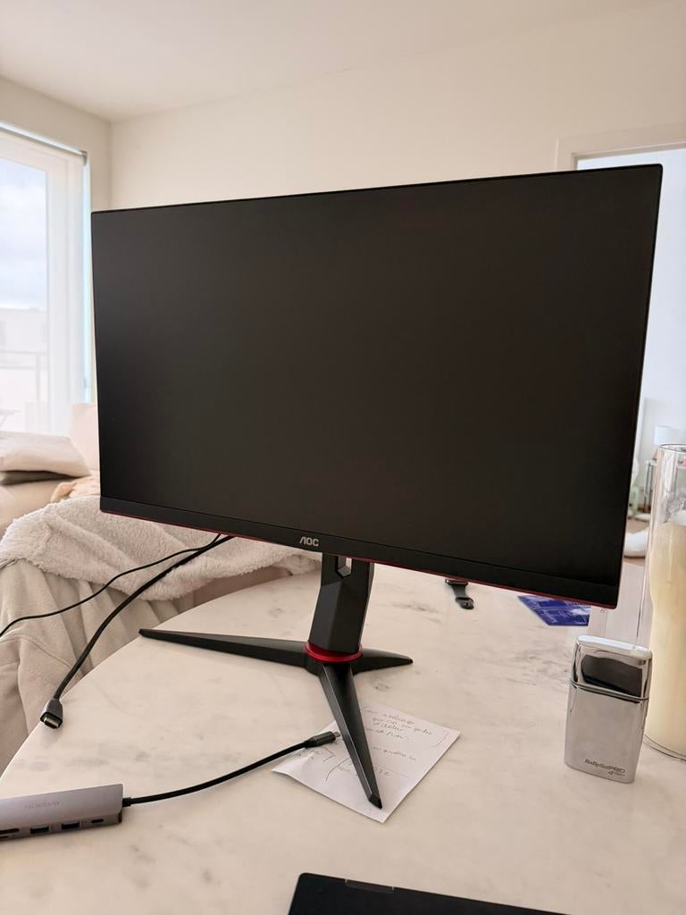 Ecran gaming AOC - comme neuf -150 euros, Informatique & Logiciels, Enlèvement ou Envoi, Comme neuf, Gaming