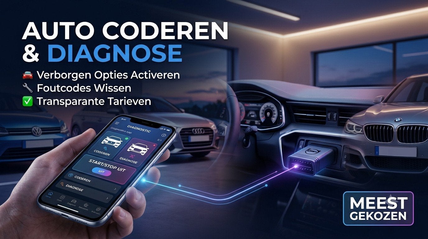 OBD11 uitleest en codeert service, Ophalen