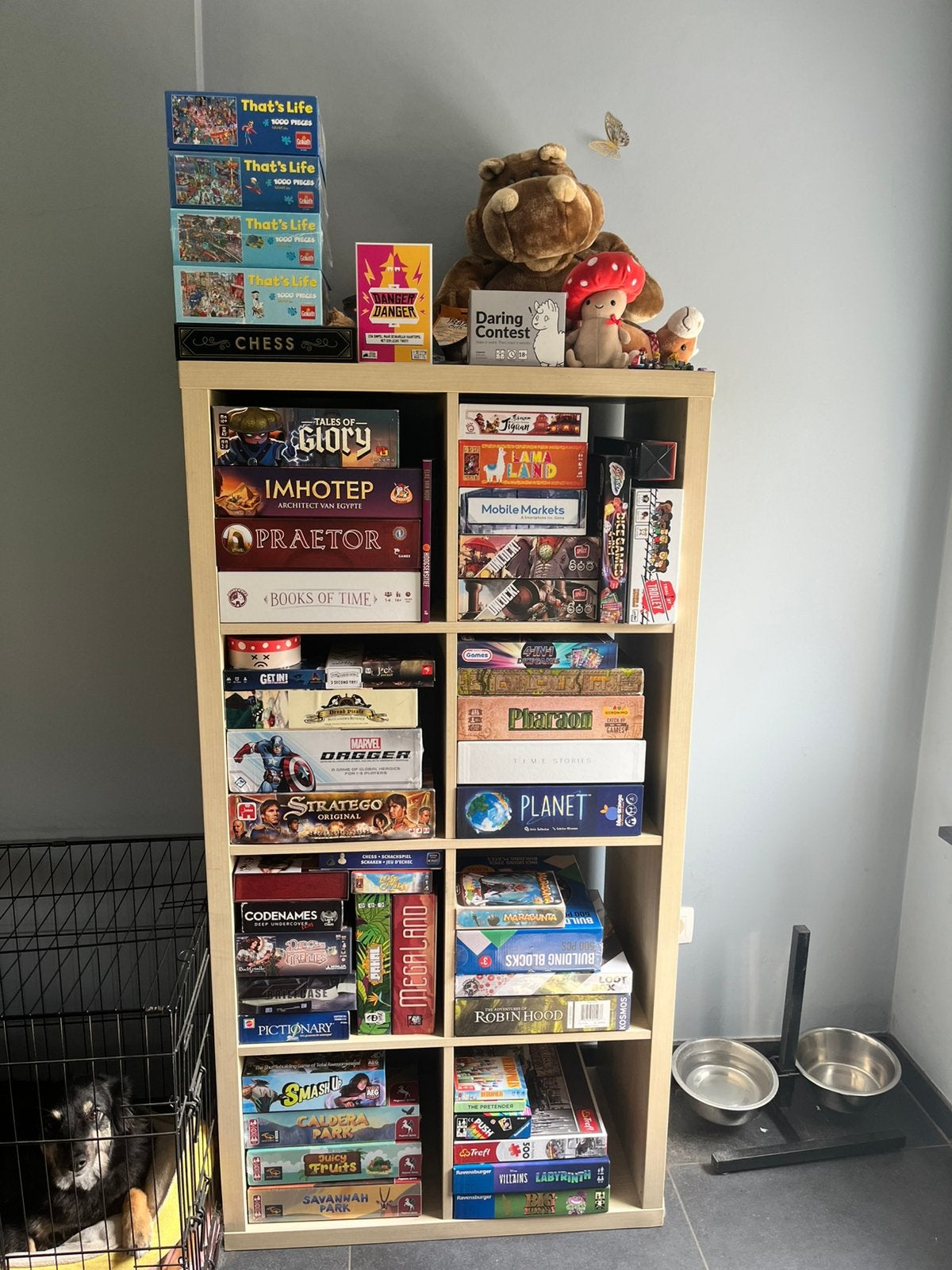 Board Games KOPEN of RUILEN, Ophalen of Verzenden, Zo goed als nieuw