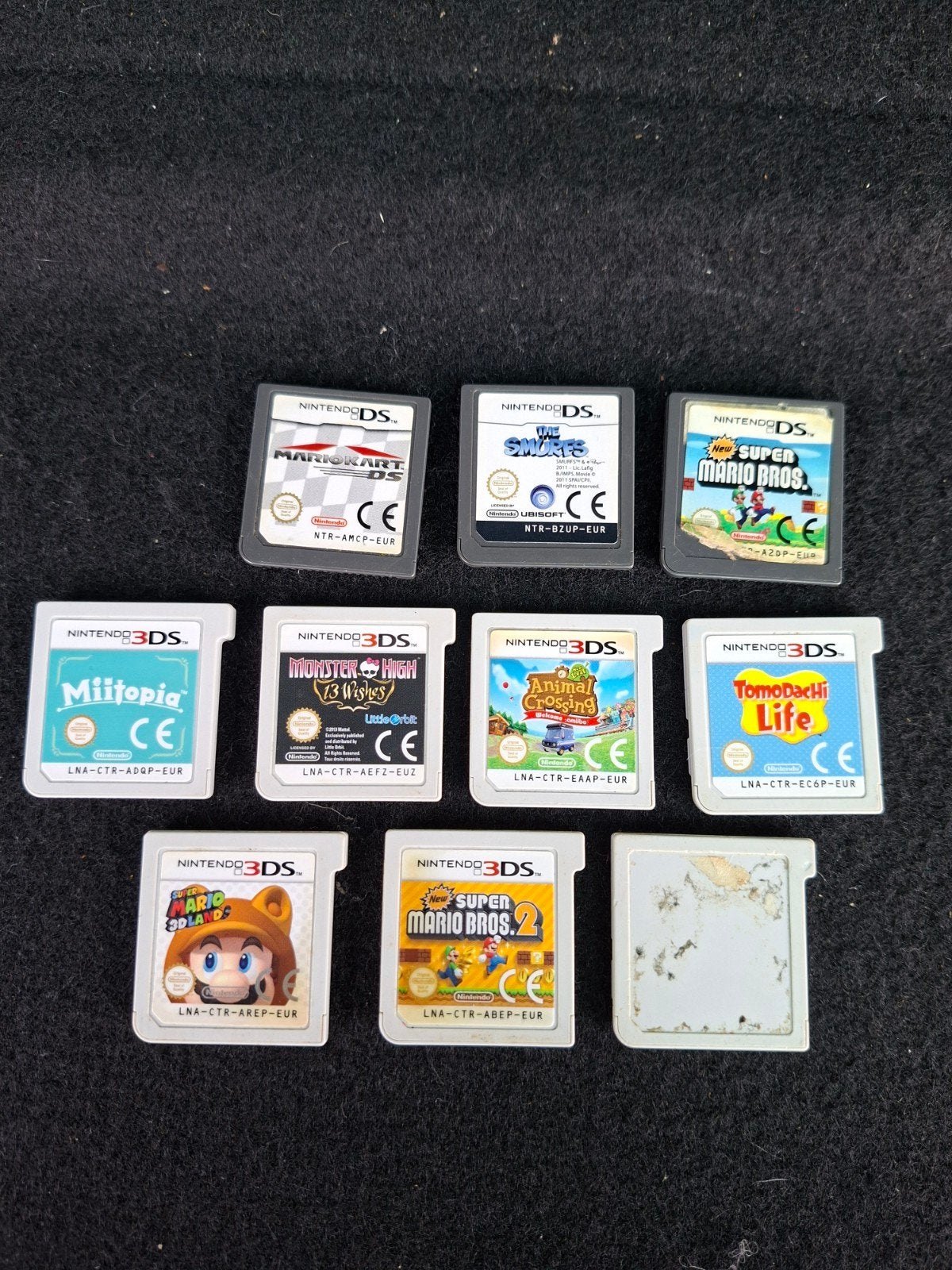 Jeux Nintendo ds et 3ds. Vente à l'unité, Consoles de jeu & Jeux vidéo, Enlèvement ou Envoi