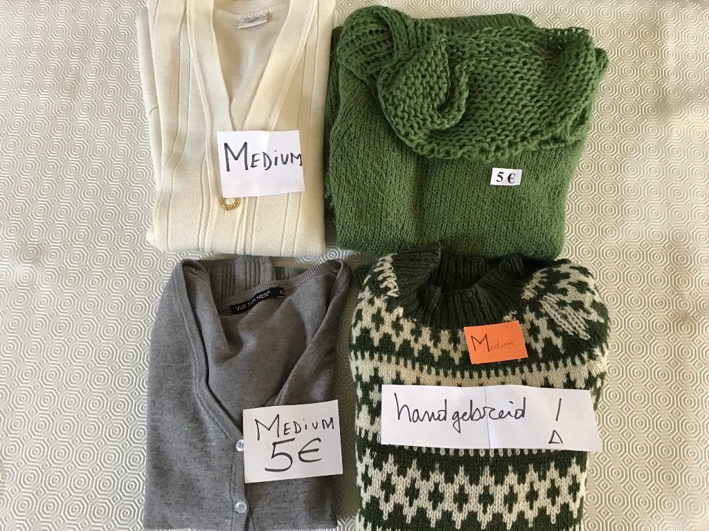 6 dames truien medium aan 5 euro per trui, Kleding | Dames, Truien en Vesten, Ophalen of Verzenden, Zo goed als nieuw, Maat 38/40 (M)