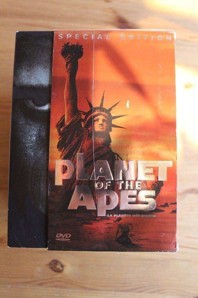 Planet of the apes   special edition  5 films complete serie, CD & DVD, DVD | Science-Fiction & Fantasy, À partir de 9 ans, Enlèvement ou Envoi