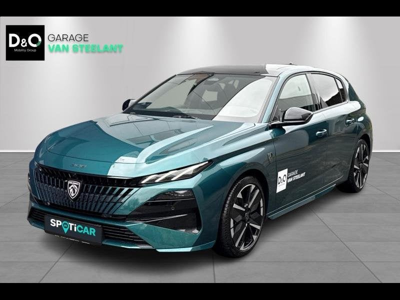 Peugeot 308 NEW MODEL -GT-GLAS.DAK-360CAM-FOCAL-, Auto's, Peugeot, Adaptieve lichten, Adaptive Cruise Control, Airbags, Airconditioning