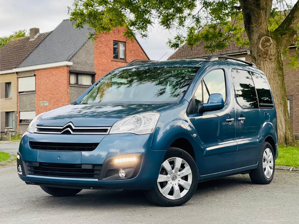 Citroën berlingo 1.2cc, Autos, Achat, Euro 6, Berlingo, Essence