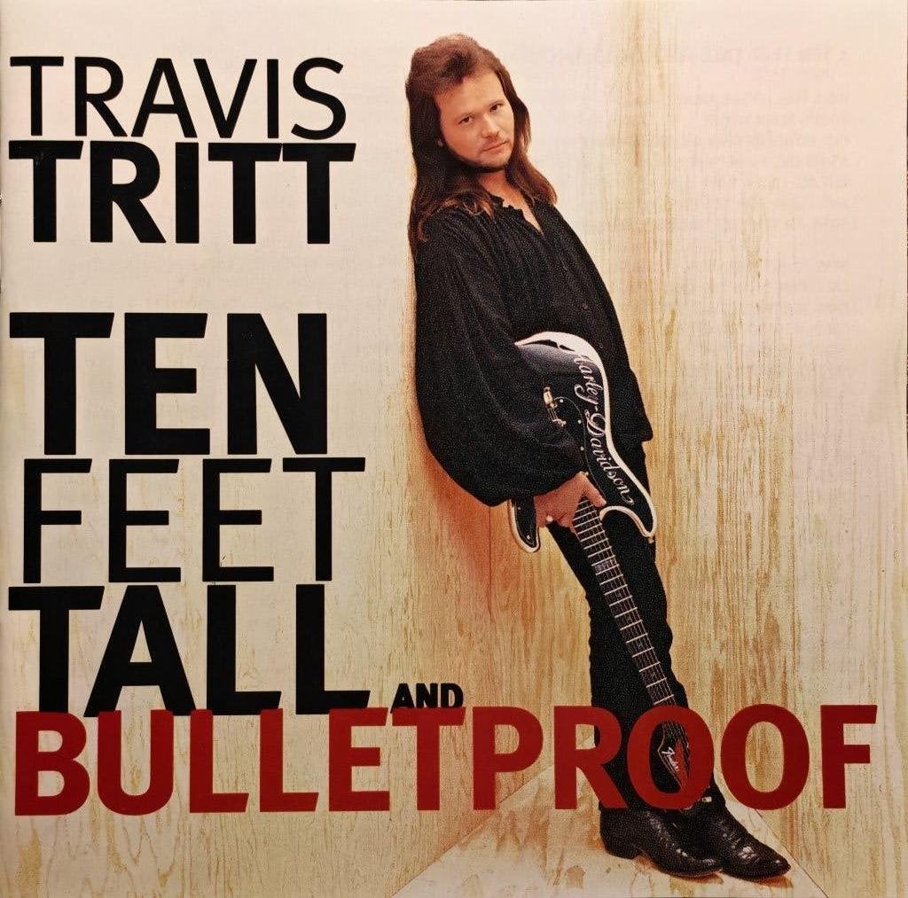 TRAVIS TRITT - Teen feet tall & bulletproof (CD), Cd's en Dvd's, Cd's | Country en Western, Ophalen of Verzenden, Zo goed als nieuw