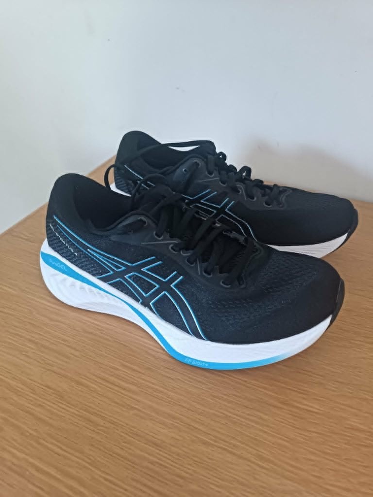 ASICS GEL STRATUS KNIT 4 BLEU TURQUOISE, Course à pied, Chaussures de course à pied, Comme neuf, Enlèvement