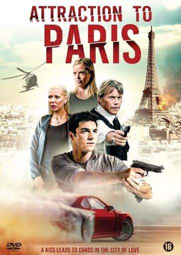Attraction to Paris (2021) Dvd, Vanaf 16 jaar, Ophalen of Verzenden, Gebruikt, Actie