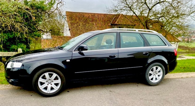Audi A4 B7 AVANT 1.9TDI 227xxx KM export, Auto's, Audi, Voorwielaandrijving, Zwart, A4, Zwart