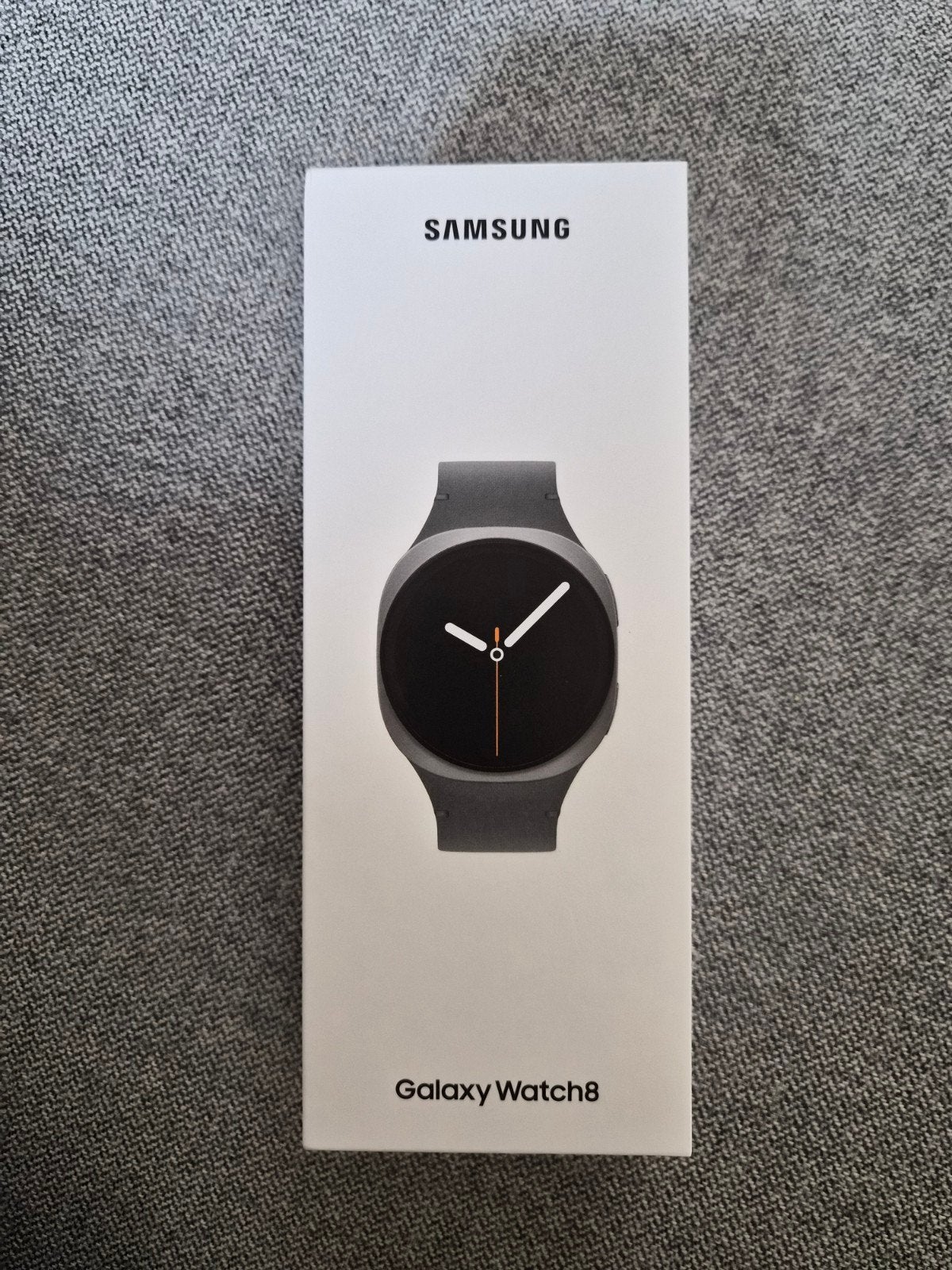samsung Galaxy watch 8 40mm, Nieuw, Ophalen of Verzenden, Waterdicht, Grijs