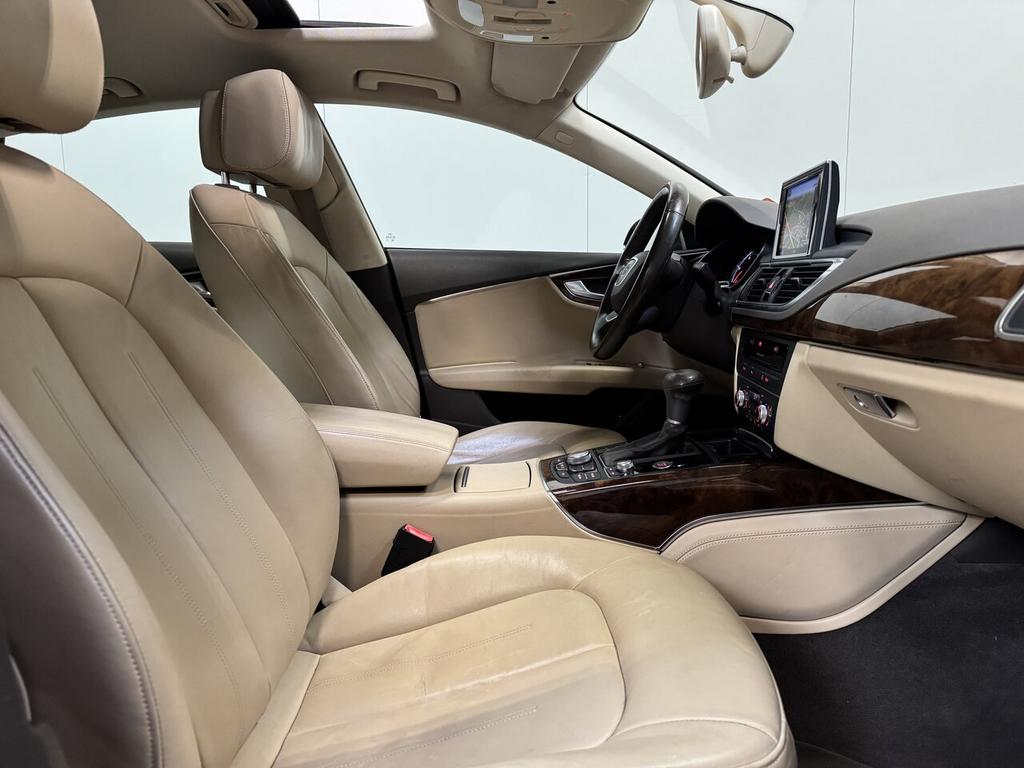 Audi A7 V6 3.0 Diesel Autom. - GPS - Goede Staat!, Autos, Audi, Euro 5, Achat, 0 kg, 5 portes