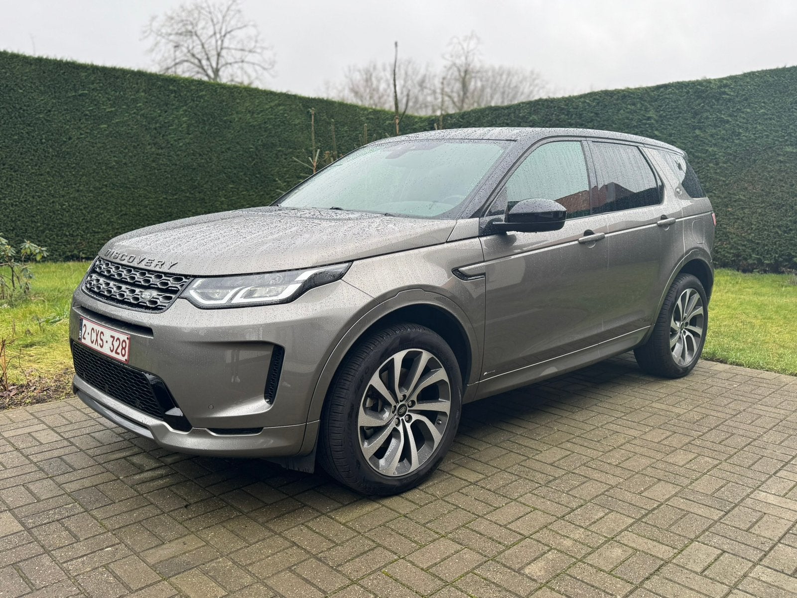 Land Rover Discovery Sport Hybride, Auto's, Land Rover, Automaat, Stof, Zwart, Discovery Sport