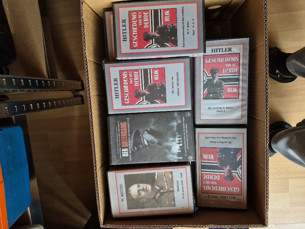 Videobanden over WWII, Enlèvement, Autres, Autres types