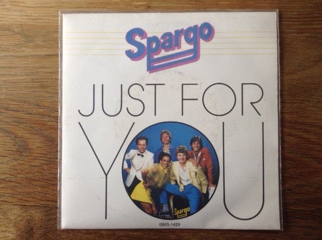 single spargo, Enlèvement ou Envoi, Pop, Housse de protection extérieure, 7 inch