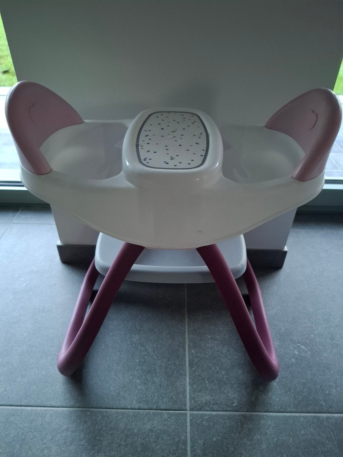 Dubbele poppeneetstoel van Smoby, Kinderen en Baby's, Ophalen
