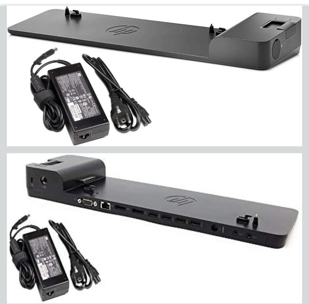 2x HP 2013 UltraSlim Docking Station - nieuw, Informatique & Logiciels, Stations d'accueil, Neuf, Hp, Enlèvement ou Envoi, Station d'accueil