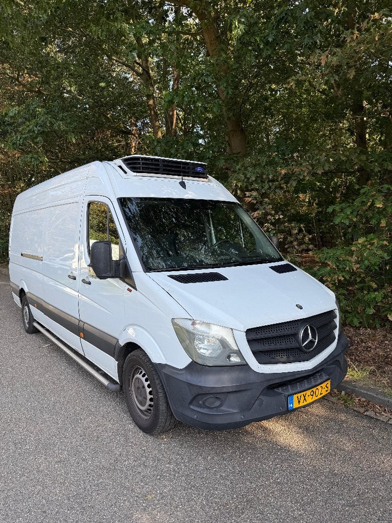 MB Sprinter 2014 L3 H2 Koelbus APK 9-2027, Euro 5, Zwart, 4 cilinders, 2000 kg
