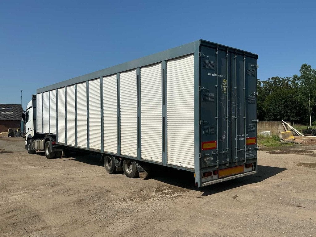 1994 STEVENS T655-02 Duiventransport Oplegger, Auto's, Vrachtwagens, Overige brandstoffen, Bedrijf, Aanhangers en Opleggers, Te koop
