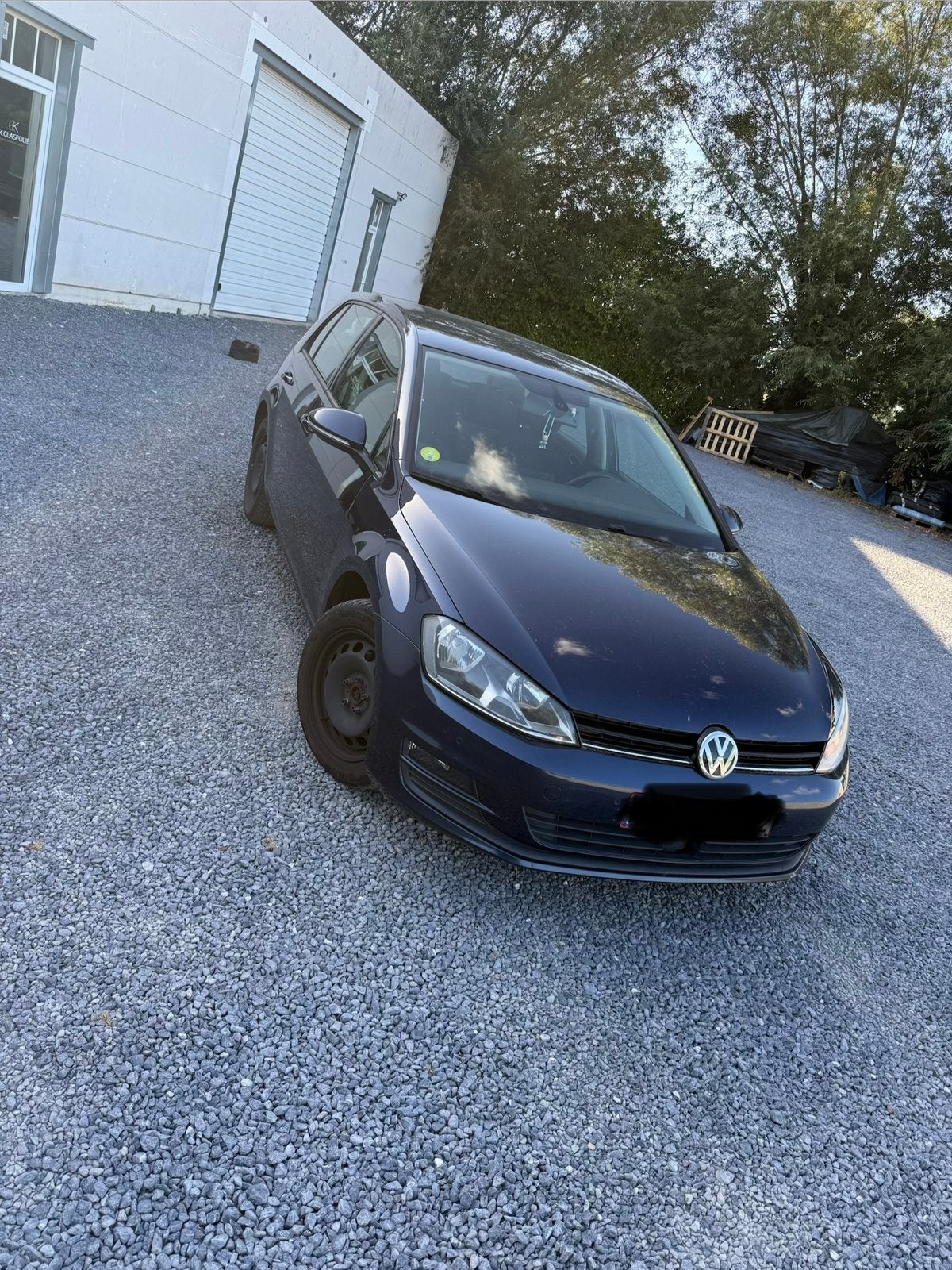 Volkswagen Golf 7 – 2014 – Diesel – 180.000 km, Auto's, Blauw, Diesel, Te koop, Golf
