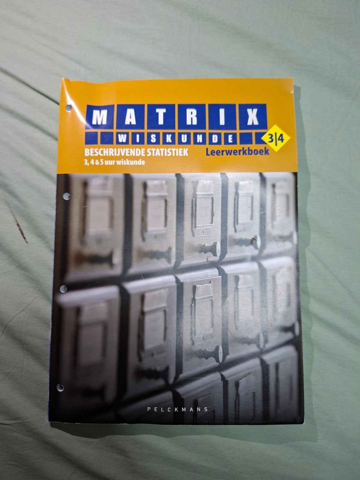 Leerwerkboek, Livres, Livres scolaires, Enlèvement, Néerlandais