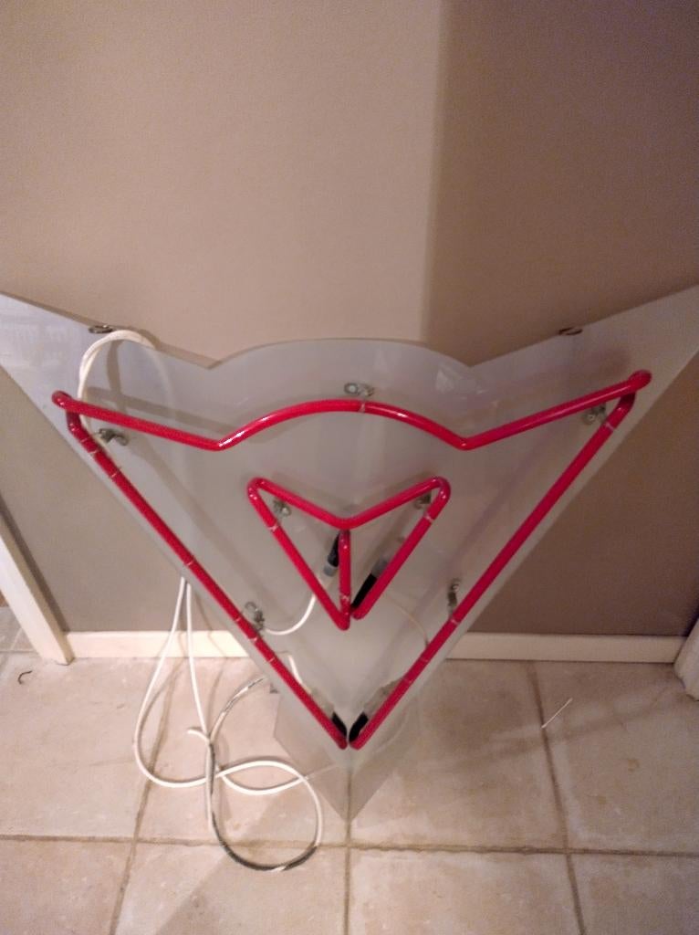 Dainese Neon petit, Collections, Enlèvement, Comme neuf, Table lumineuse ou lampe (néon)