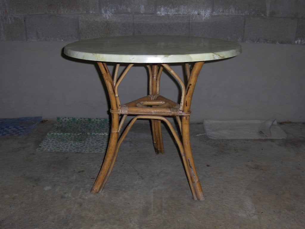 RONDE TAFEL, Ophalen, Gebruikt, Vier personen, Rond