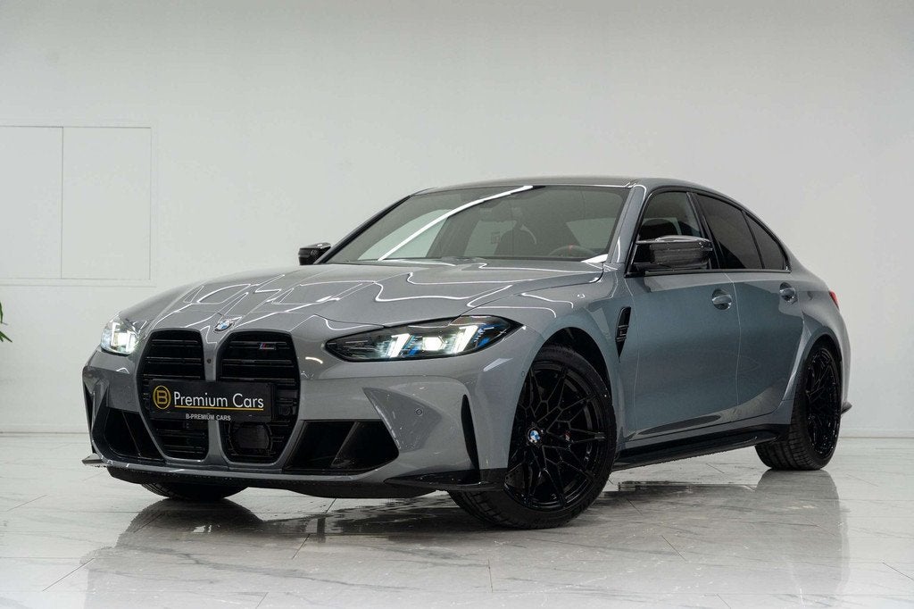 BMW M3 Competition xDrive Carbon pack! Full options! New car, Argent ou Gris, Achat, Entreprise, 6 cylindres