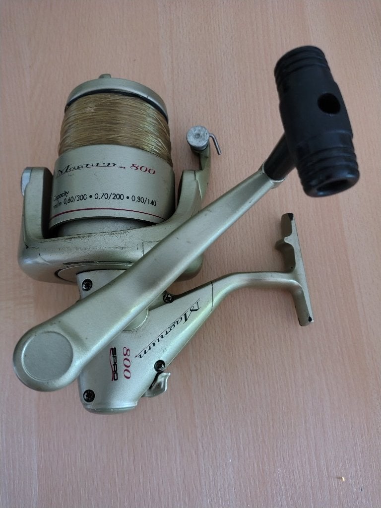 SPRO MAGNUM 800 - ZEE MOLEN, Enlèvement ou Envoi, Comme neuf, Moulinet