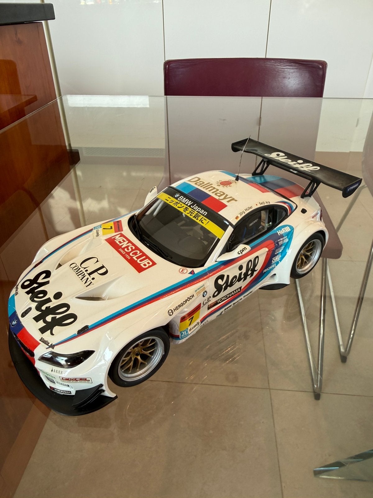 Edition limitée 500 ex BMW Z4 GT3 du BMW Sports Trophy 1:18, Enlèvement ou Envoi, Comme neuf