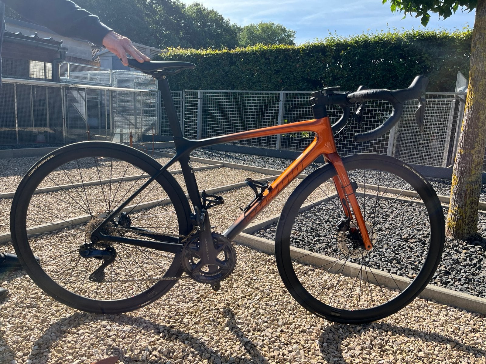 Racefiets Giant TCR, Ophalen, 28 inch, Giant, Zo goed als nieuw