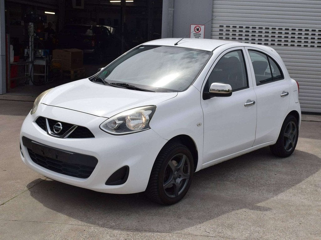Nissan Micra Micra 1.2i Visia + air-co, Autos, Nissan, 80 ch, Achat, Euro 6, Entreprise