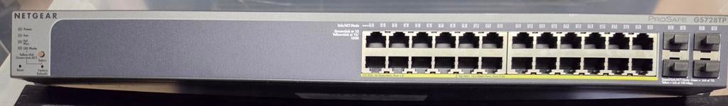 NETGEAR GS728TP - Netwerk Switch - Smart Managed, Ophalen