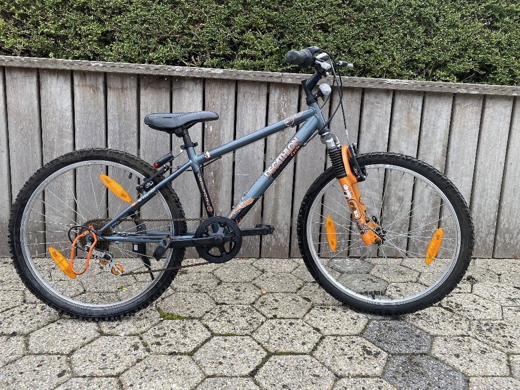 kinderfiets, Fietsen en Brommers, Ophalen, Rockrider (Decathlon)