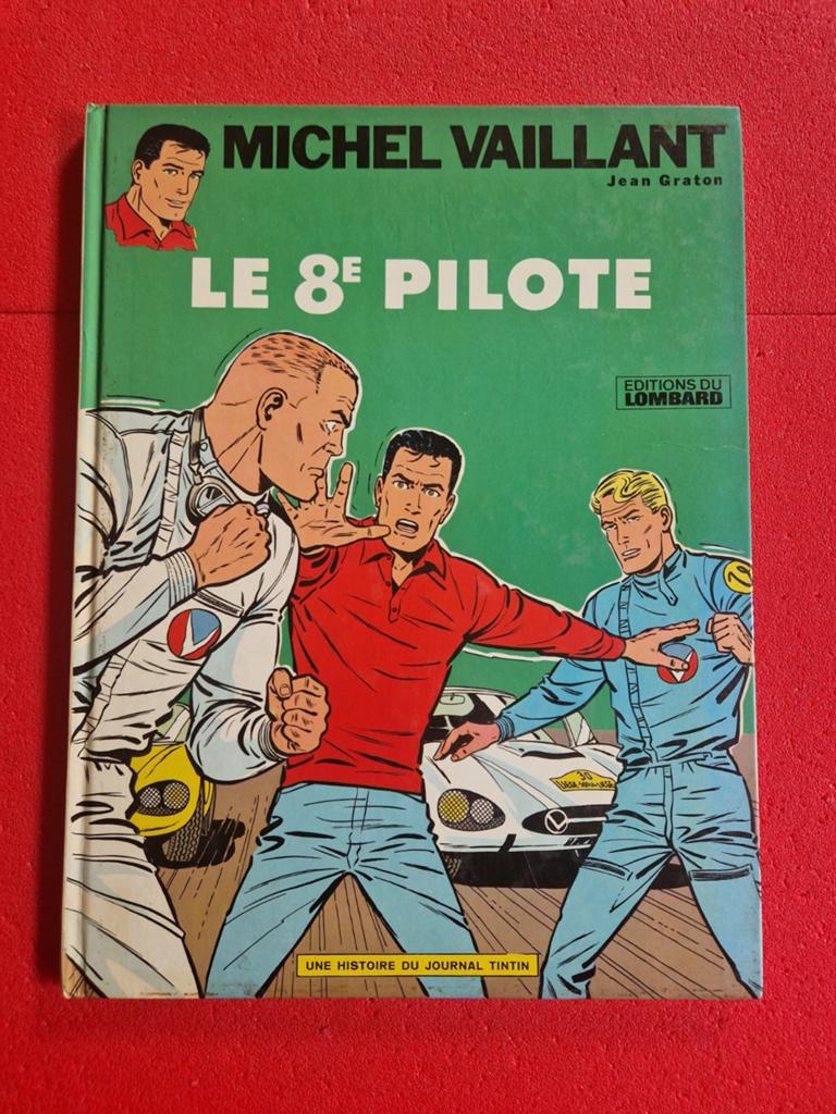 Bd Michel vaillant 8, Livres, Enlèvement ou Envoi