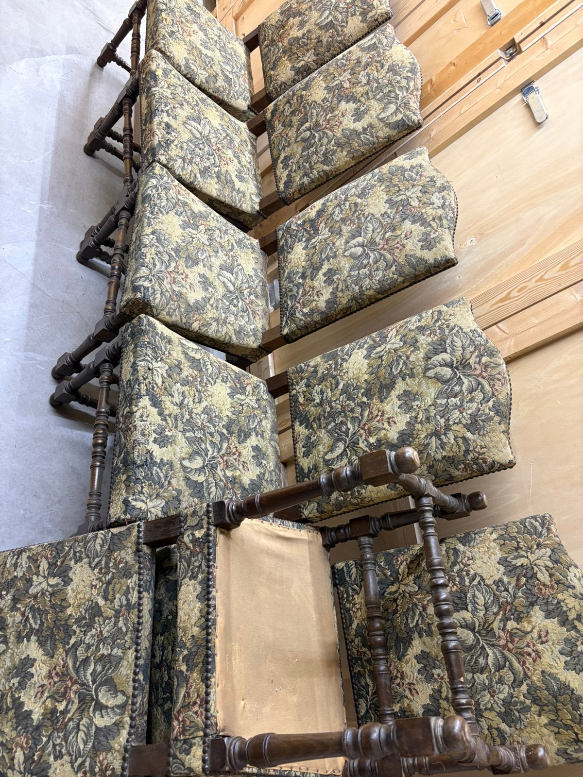 Lot de 6 chaises table a manger (juste les chaises), Enlèvement