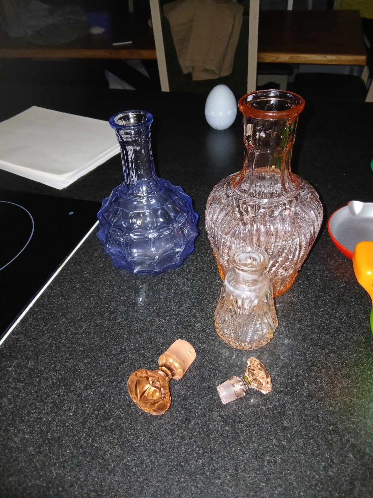 glaswerk, glazen flessen, Ophalen of Verzenden