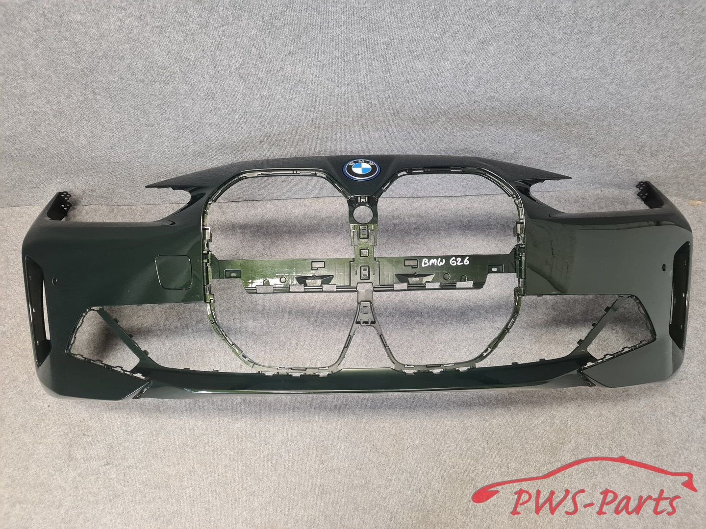 BMW G26 VOORBUMPER ORIGINEEL, Gebruikt, -, Voor, -
