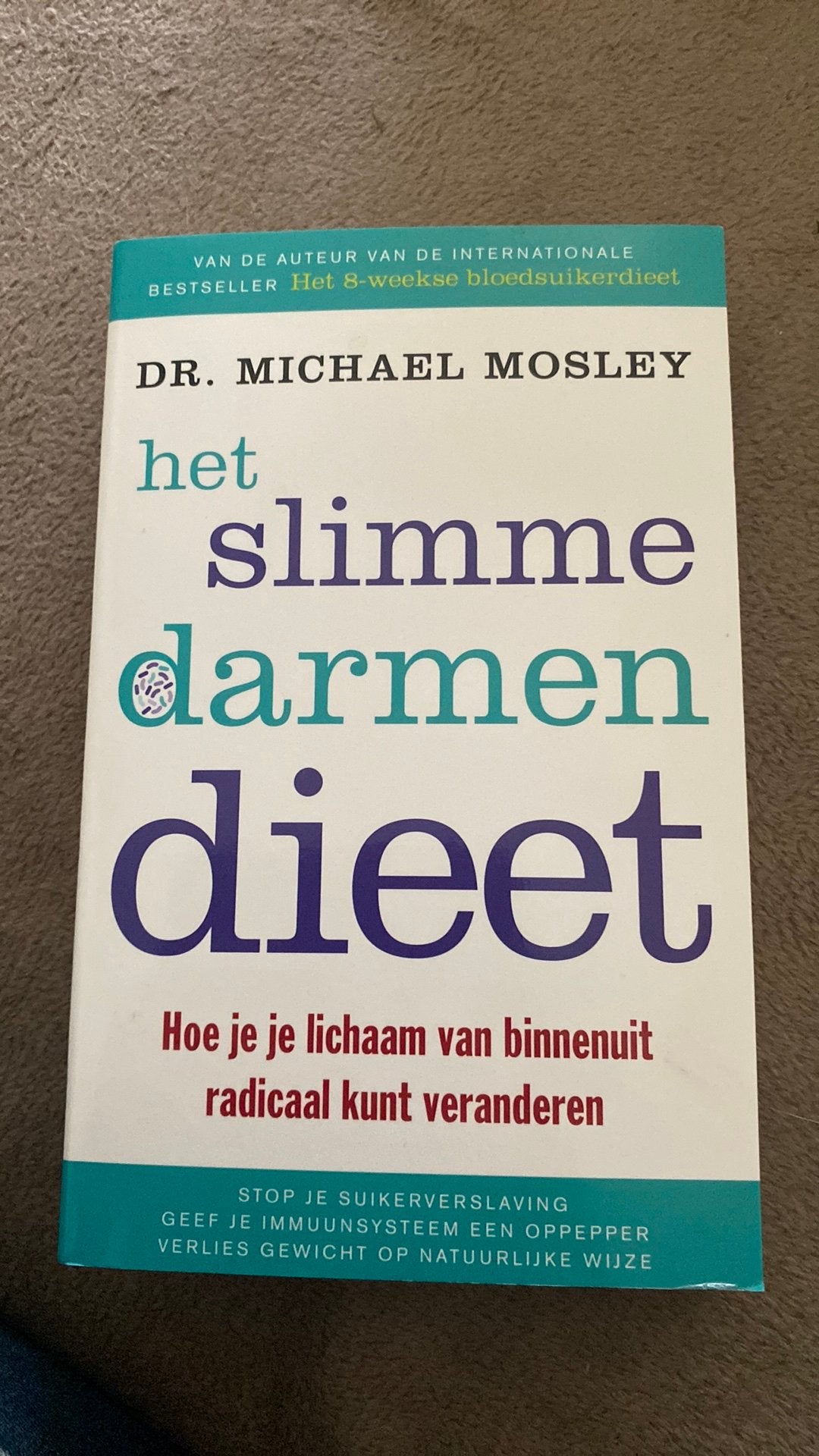 Het slimme darmen dieet, Boeken, Gezondheid, Dieet en Voeding, Ophalen of Verzenden, Zo goed als nieuw
