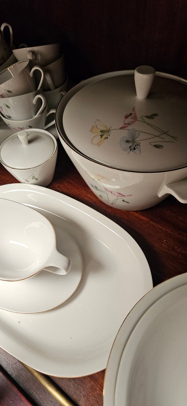 eet en koffieservies kahla, Antiek en Kunst, Ophalen