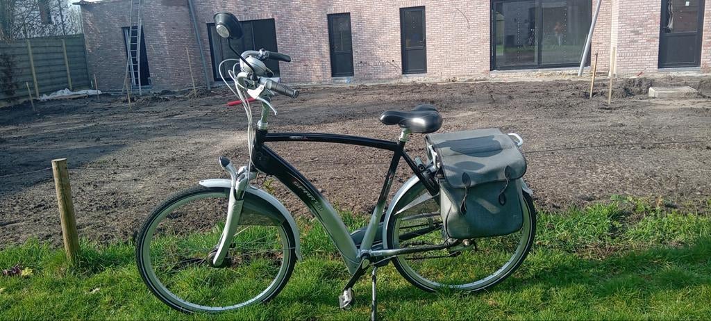Elektrische herenfiets, Fietsen en Brommers, Ophalen, Sparta