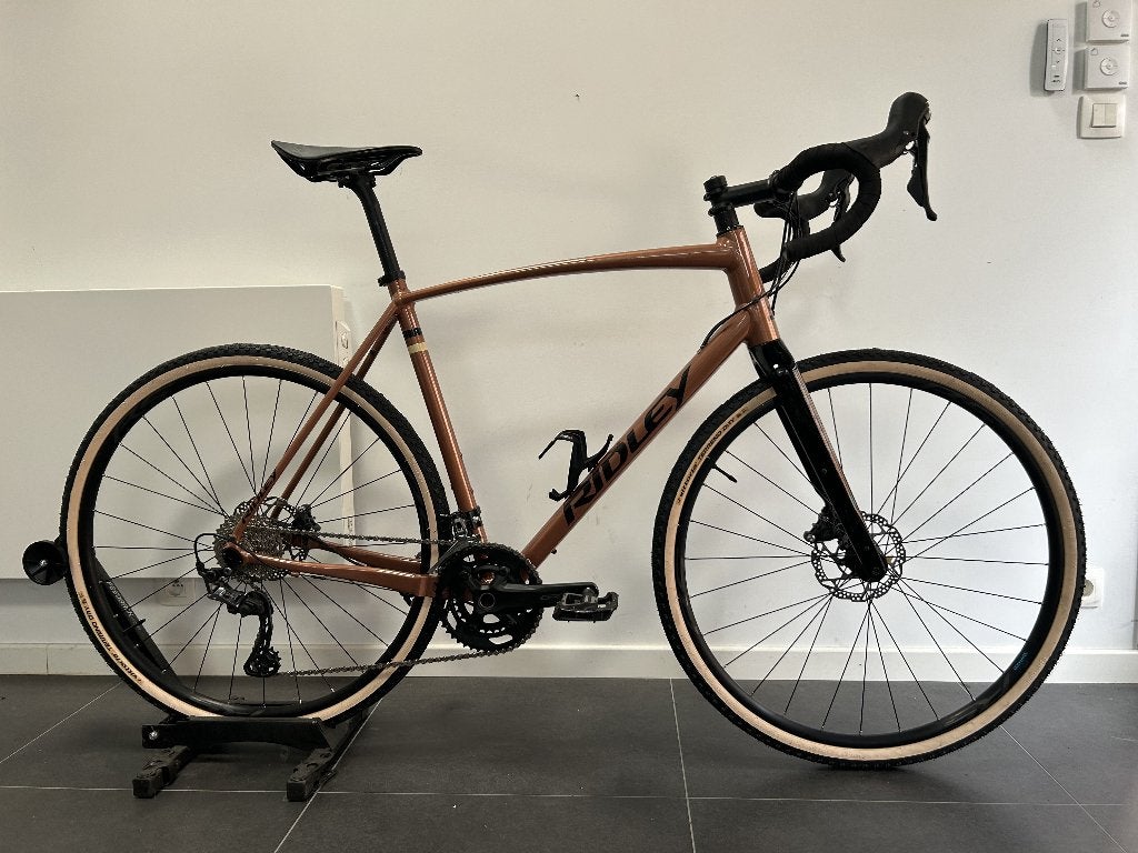 Ridley Kanzo A GRX600 gravelbike, 28 inch, Aluminium, Zo goed als nieuw, 57 tot 61 cm