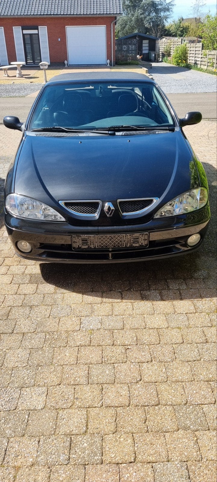 Renault megane cabrio 1.6, 16V, 2002, Auto's, Particulier, Te koop, Elektrische ramen