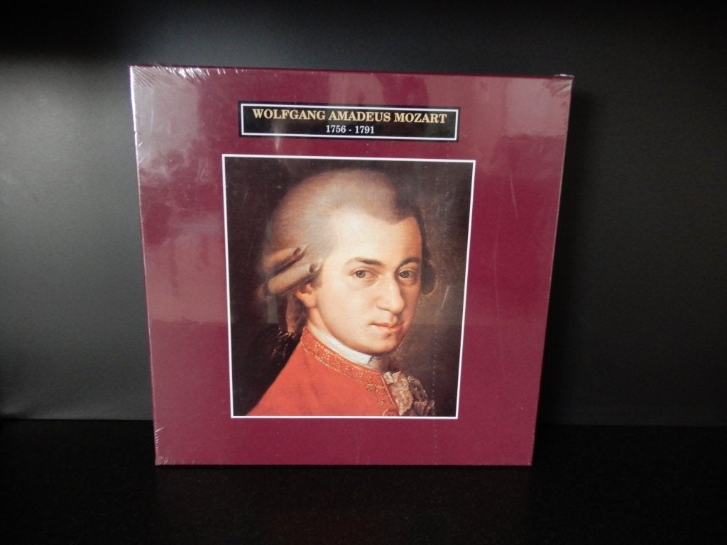 Mozart cd-box, Enlèvement, Neuf, dans son emballage, Mozart