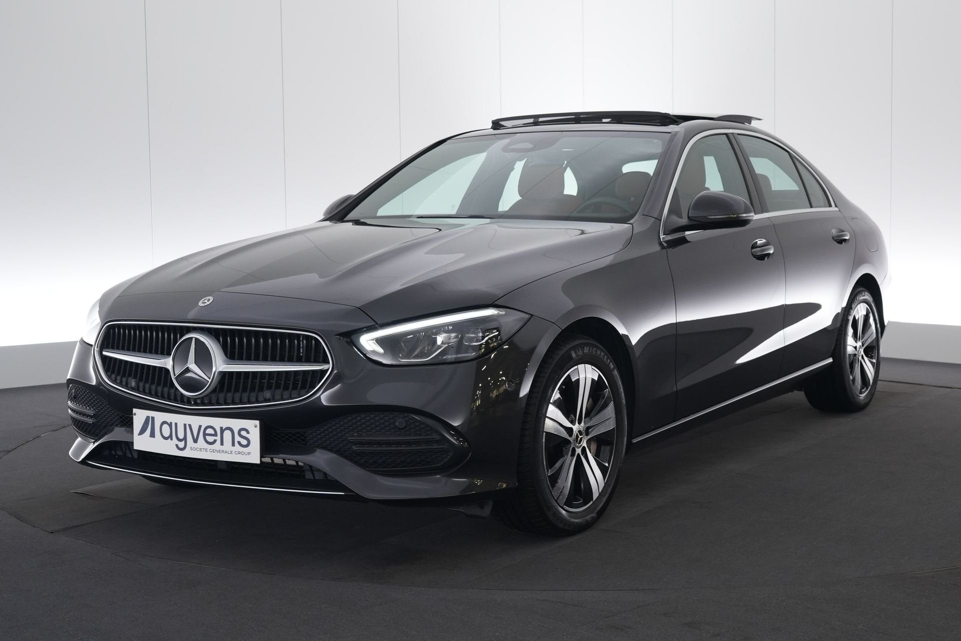 (2CLD683) MERCEDES-BENZ C-CLASS BERLINE, Autos, Argent ou Gris, Achat, Entreprise, Carnet d'entretien