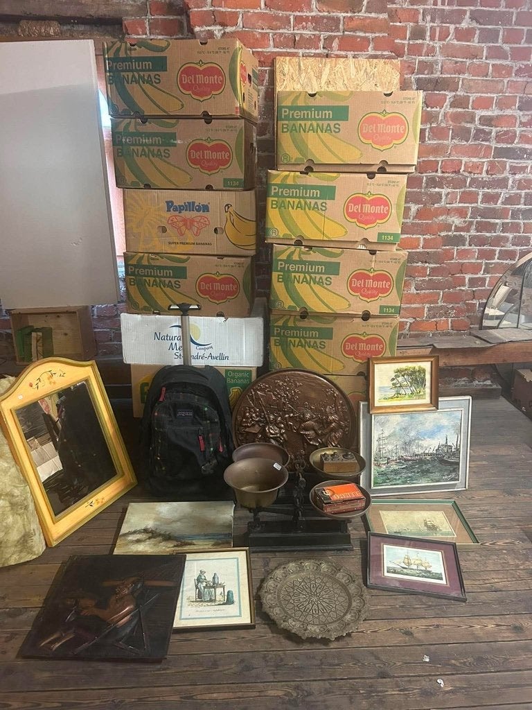Kavel voor rommelmarkt, Diversen, Ophalen, Gebruikt