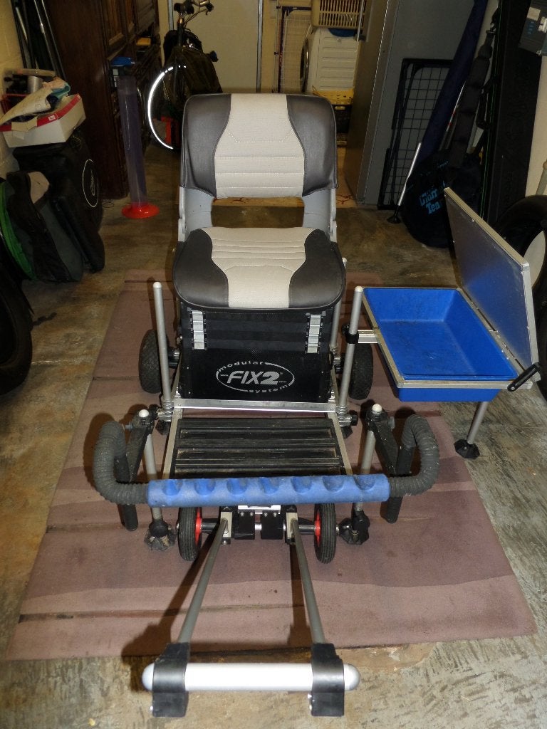 Station fix 2, Sports nautiques & Bateaux, Enlèvement, Utilisé, Ensemble complet