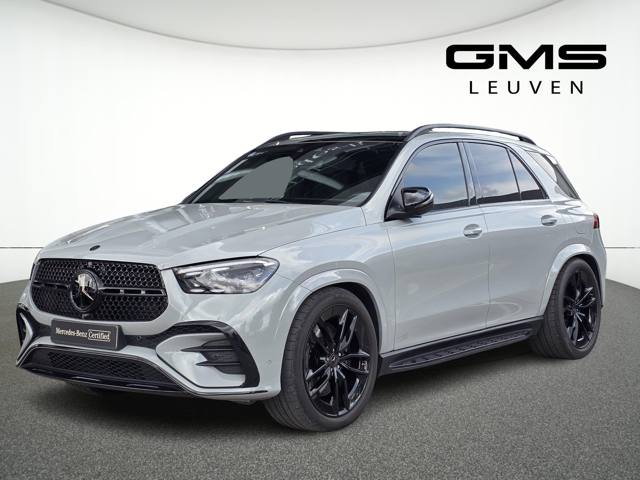 Mercedes-Benz GLE 350de GLE 350 de 4MATIC AMG Line, Argent ou Gris, Euro 6, 5 portes, 5 places